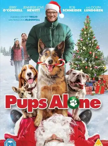 постер Одни дома / Pups Alone