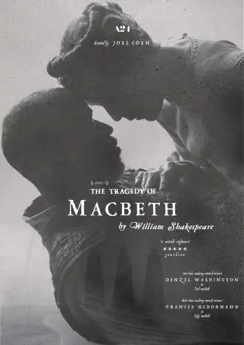 постер Трагедия Макбета