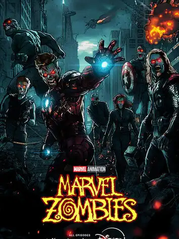 постер Зомби Marvel
