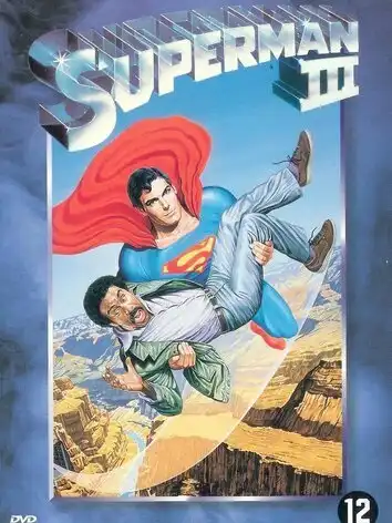 постер Супермен 3