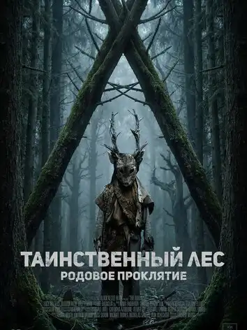 постер Таинственный лес. Родовое проклятие